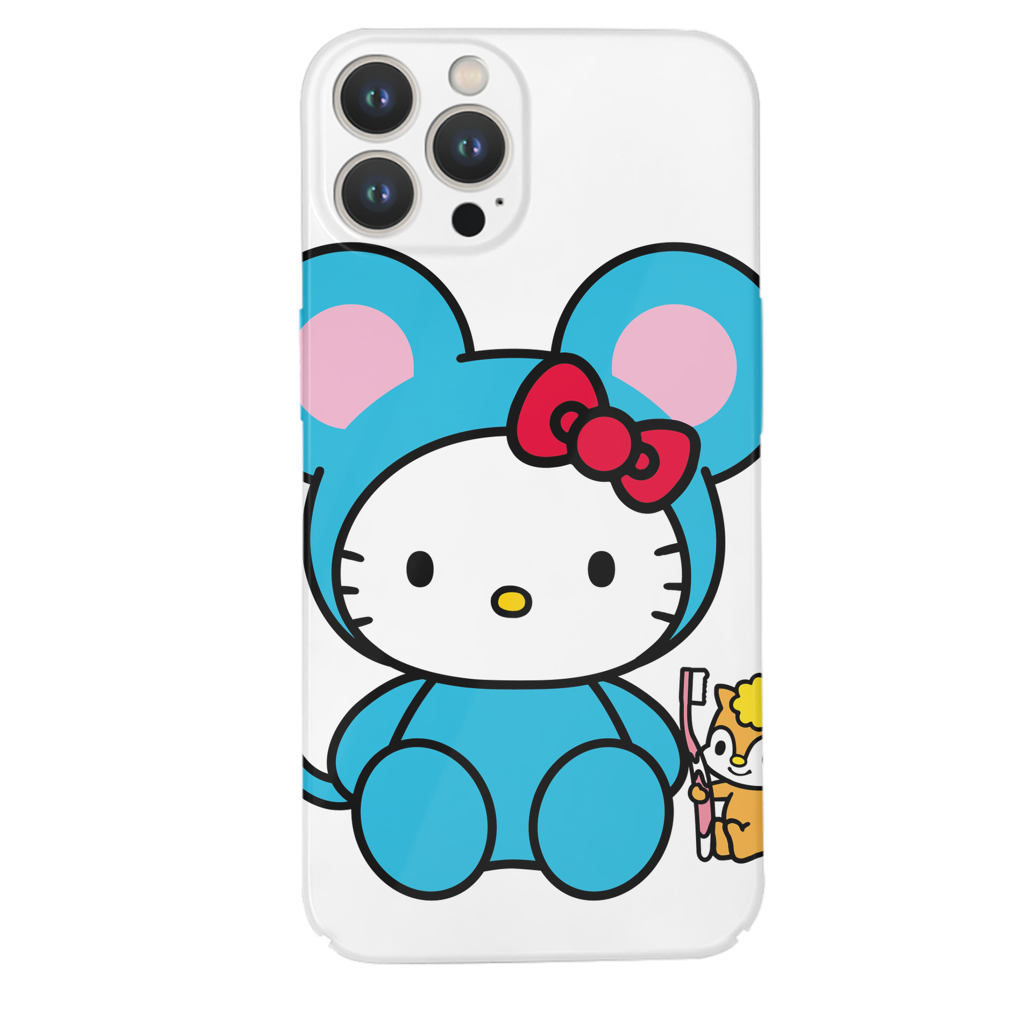 （画像用） Hello Kitty ハローキティ 【iPhone 14シリーズ対応】ハードケース